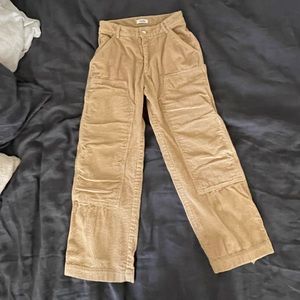 Nomia corduroy handy pants, double knee